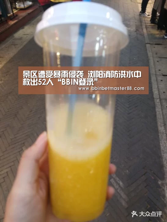 景区遭受暴雨侵袭 浏阳消防洪水中救出52人“BBIN登录”(图2) BBIN真人