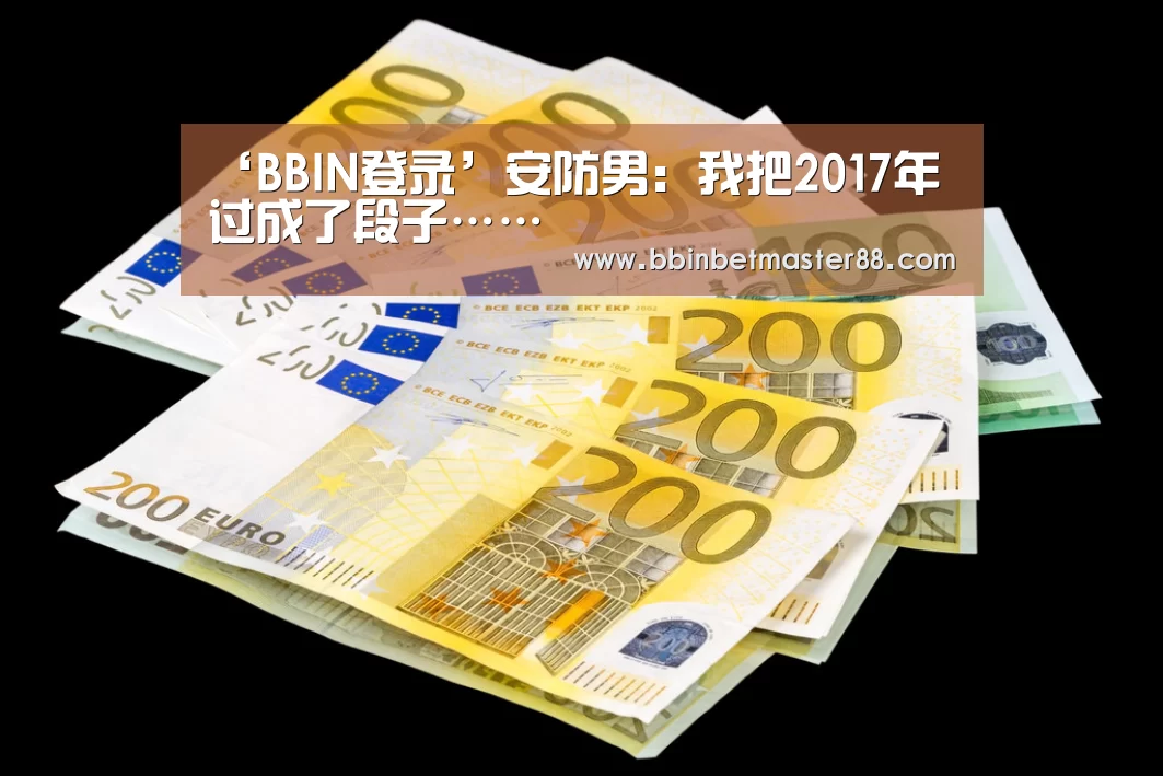 ‘BBIN登录’安防男:我把2017年过成了段子……(图4) BBIN真人